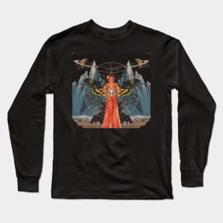 mothwoman Long Sleeve T-Shirt